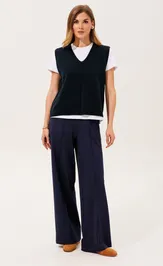 Waistcoat Romgil RV0469-ShE5 temno-sinij