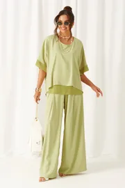 Suit Beautiful & Free #6471 fistashka