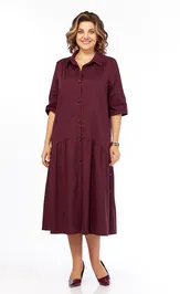 Dress Матини 3.1540 bordo