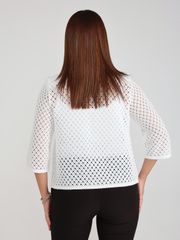 Жакет BONADI арт. 2198 белый