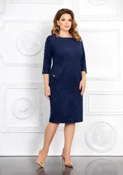 Платье Mira Fashion арт. 4676-2 син