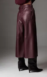Spodnie Люше 4520 bordo