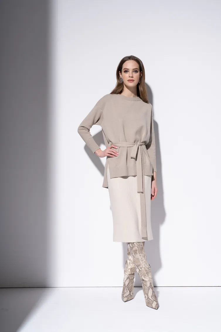 Туника Barbara Geratti арт. С4069BG бежевый