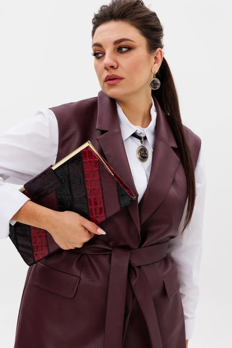 Костюм Anelli Laurel арт. 1501.1 портвейн роял