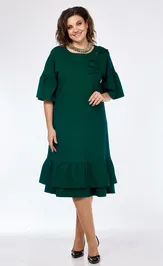 Dress Соломея Люкс 962 bant izumrud