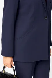Suit Vilena-fashion #1097 sinij