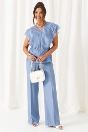 Комплект Beautiful & Free арт. 6467 голубой