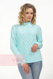 Джемперы, кардиганы, жакеты Newvay арт. 182-4672 ментол