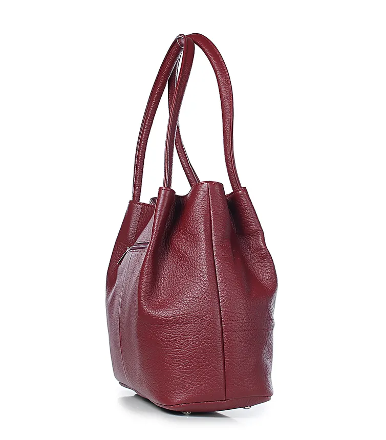 Torba Galanteya #23s933k45 bordo