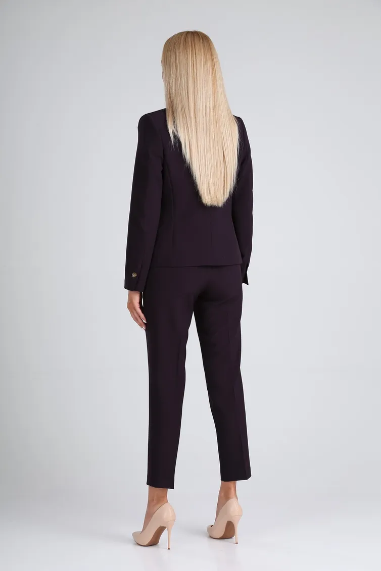 Garnitur Vilena-fashion #701 baklazhan