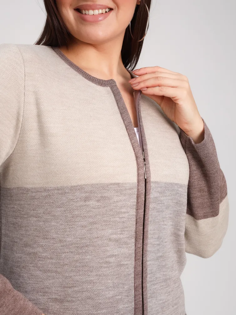 Sweter BONADI #1916 kapuchino