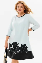 Платье Michel Chic арт. 2140 голубой