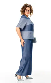 Zestaw Michel Chic 1449-1 denim