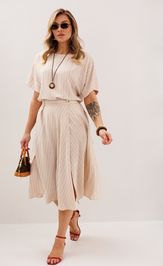 Костюм Anastasia 1366 светло-бежевый