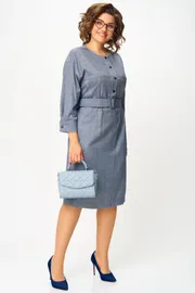 Sukienka Karina Delux #M-1369 denim