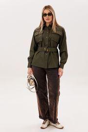 Рубашка Anelli Laurel арт. 1826 форест скин