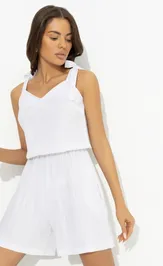 Комбинезон CHARUTTI А так интересней (white)