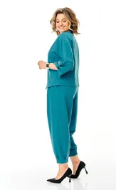 Костюм Michel Chic 1436/1 бирюза