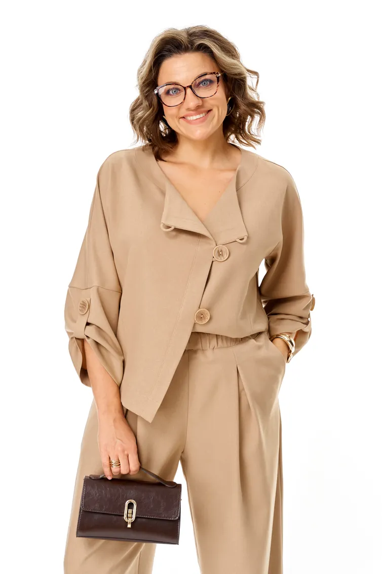 Костюм Michel Chic арт. 1436/1 бежевый