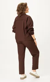 Garnitur Vilena-fashion 1171 shokolad