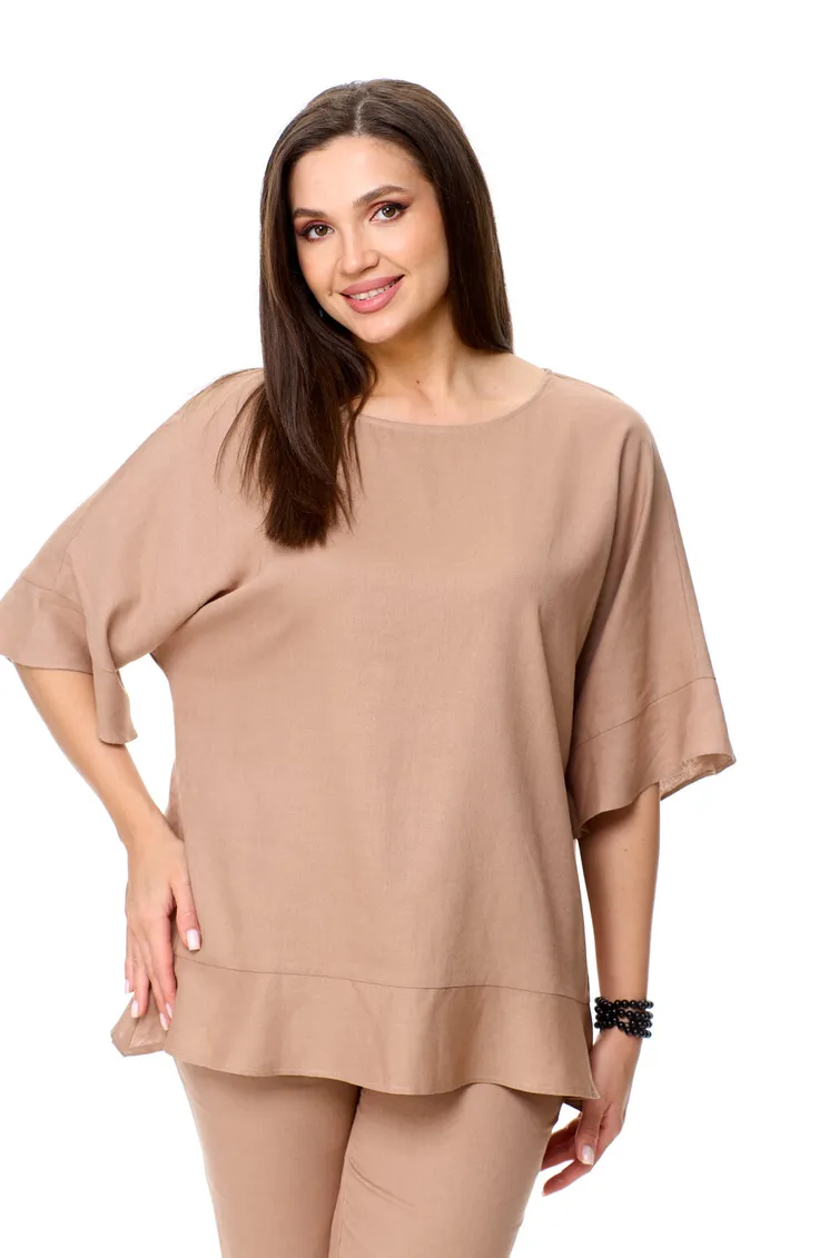 Костюм Abbi арт. 5018 бежевый