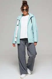 Kurtka Beautiful & Free #6172 biryuza