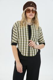 Костюм LM арт. К 8248 черно-зеленый