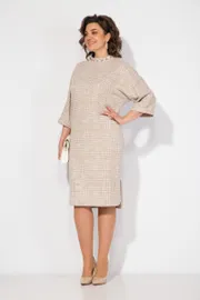 Dress Liliana #1407 pudra