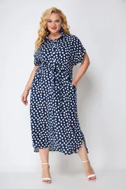 Платье Michel Chic арт. 993 син гор