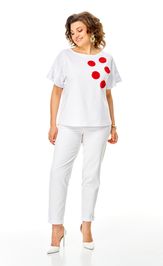 Джемпер Rumoda 2287 белый