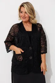 Żakiet Anastasia #1190 chernyj