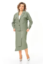 Garnitur VI ORO #VR-1245 olivka