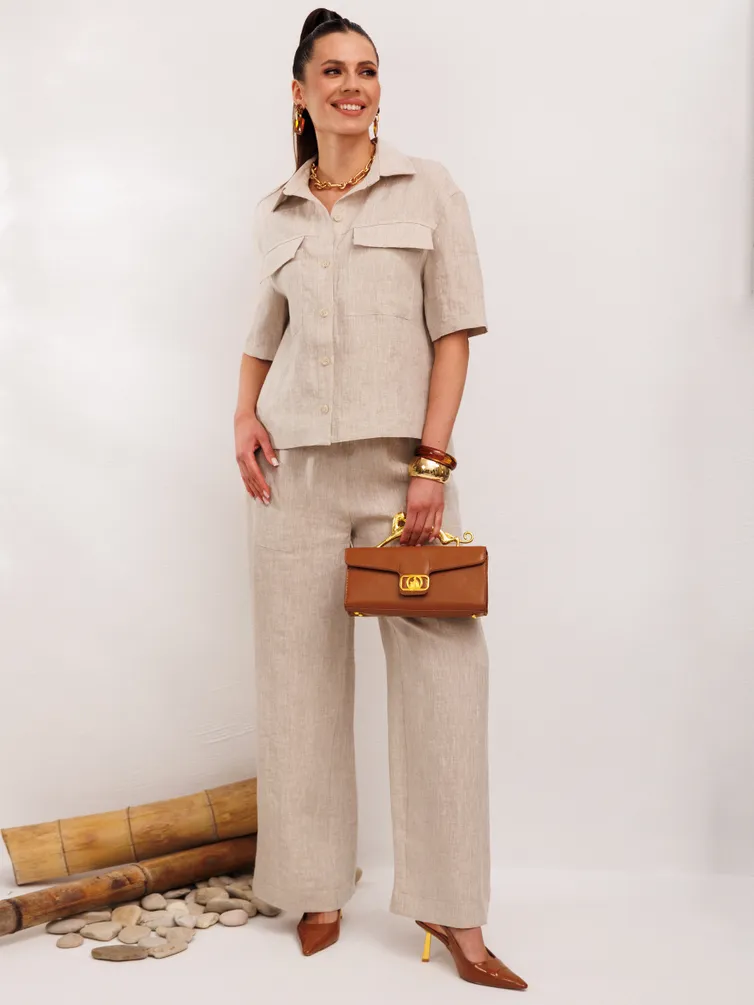 Костюм Galean Style арт. 982.1 бежевый
