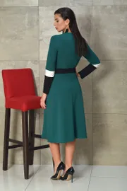 Платье Galean Style арт. 789 зеленый