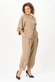 Костюм Michel Chic арт. 1436/1 песочный
