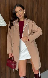 Jacket PRATA wear S032 korichnevyj