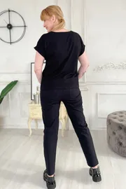 Koszulka Rumoda #2195 chernyj