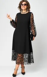 Dress EVA GRANT 7225D