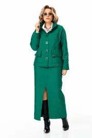 Garnitur Anastasia #1411 zelenyj