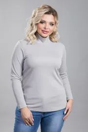 Водолазка NOVITA арт. 1209 светло-серый