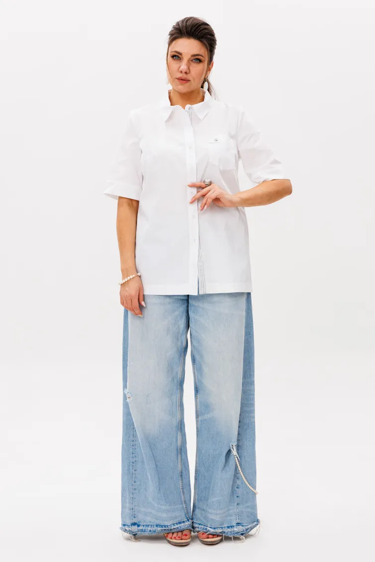 Shirt Anelli Laurel #1551 siti lajf