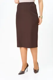 Garnitur Vilena-fashion #1126 shokolad