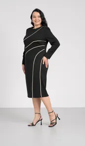 Sukienka FASHION CENTRE #V-4216
