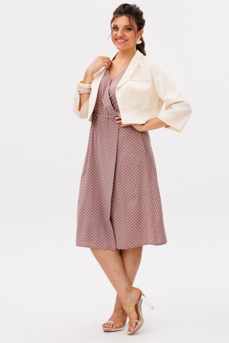 Костюм Anelli Laurel арт. 1708 соевое молоко