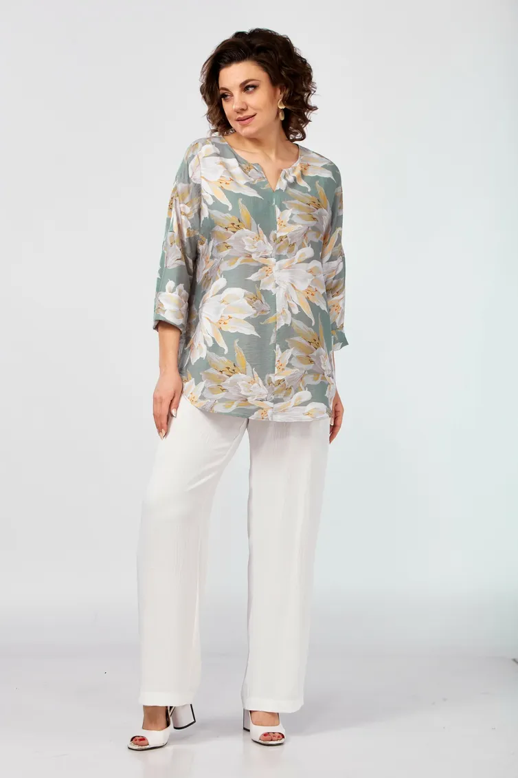 Zestaw Ladis Line #1559 cvety+belyj