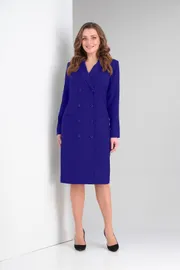 Sukienka Vilena-fashion #784 vasilek