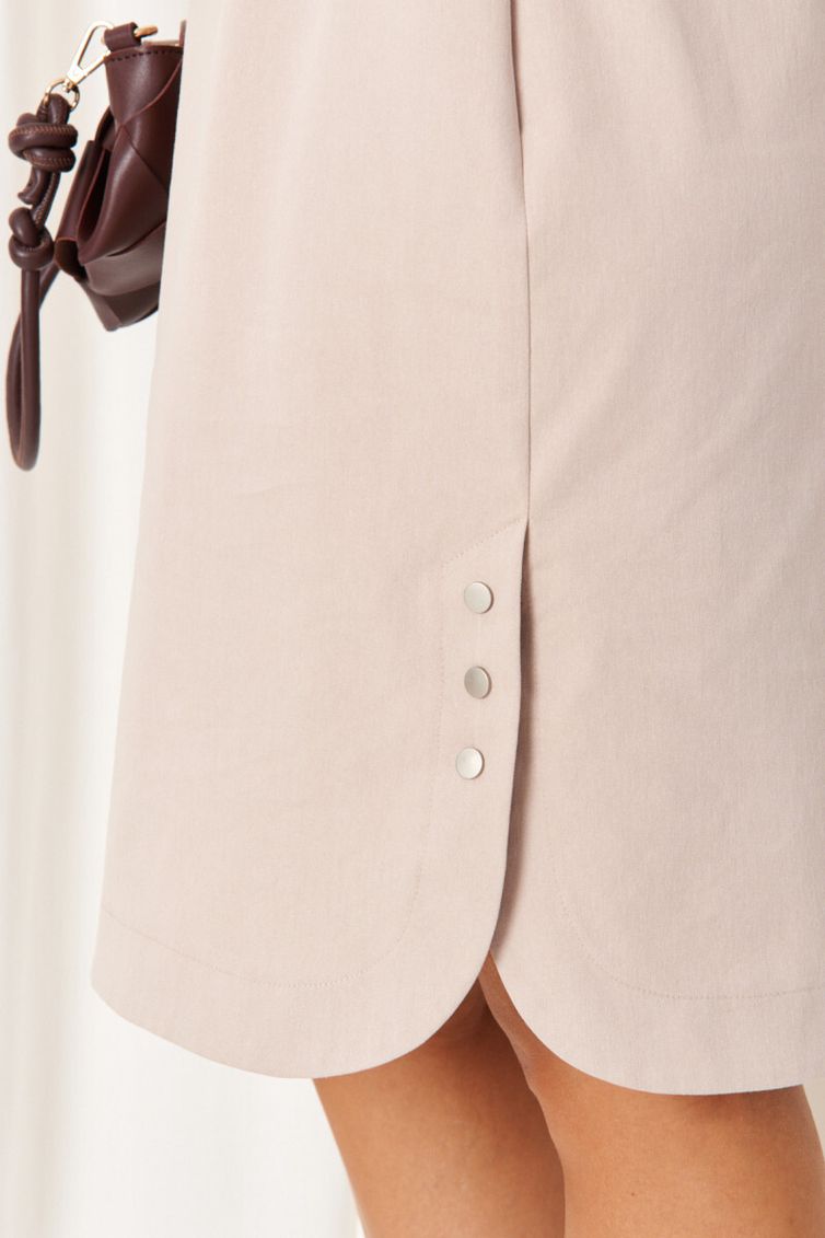 Платье PND арт. 85683 бежевый