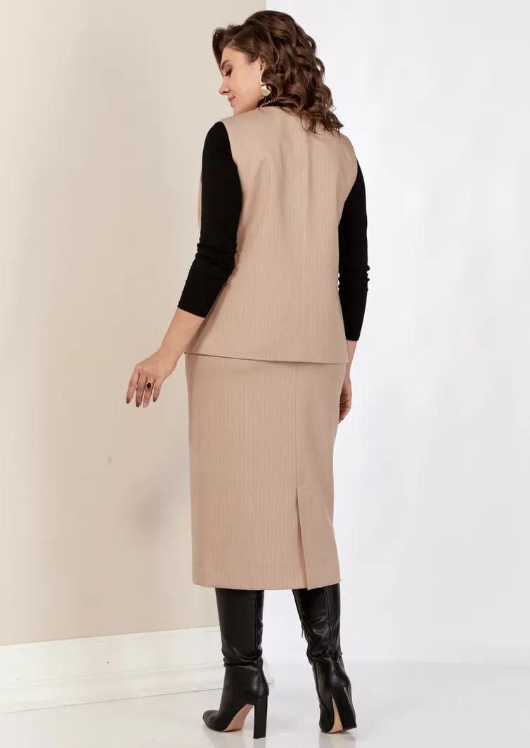 Garnitur Ava fashion #M-074.01 bezhevyj