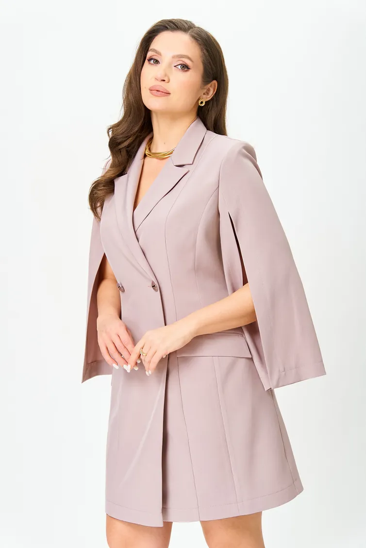 Sukienka Anastasia MAK #1246 rozovyj