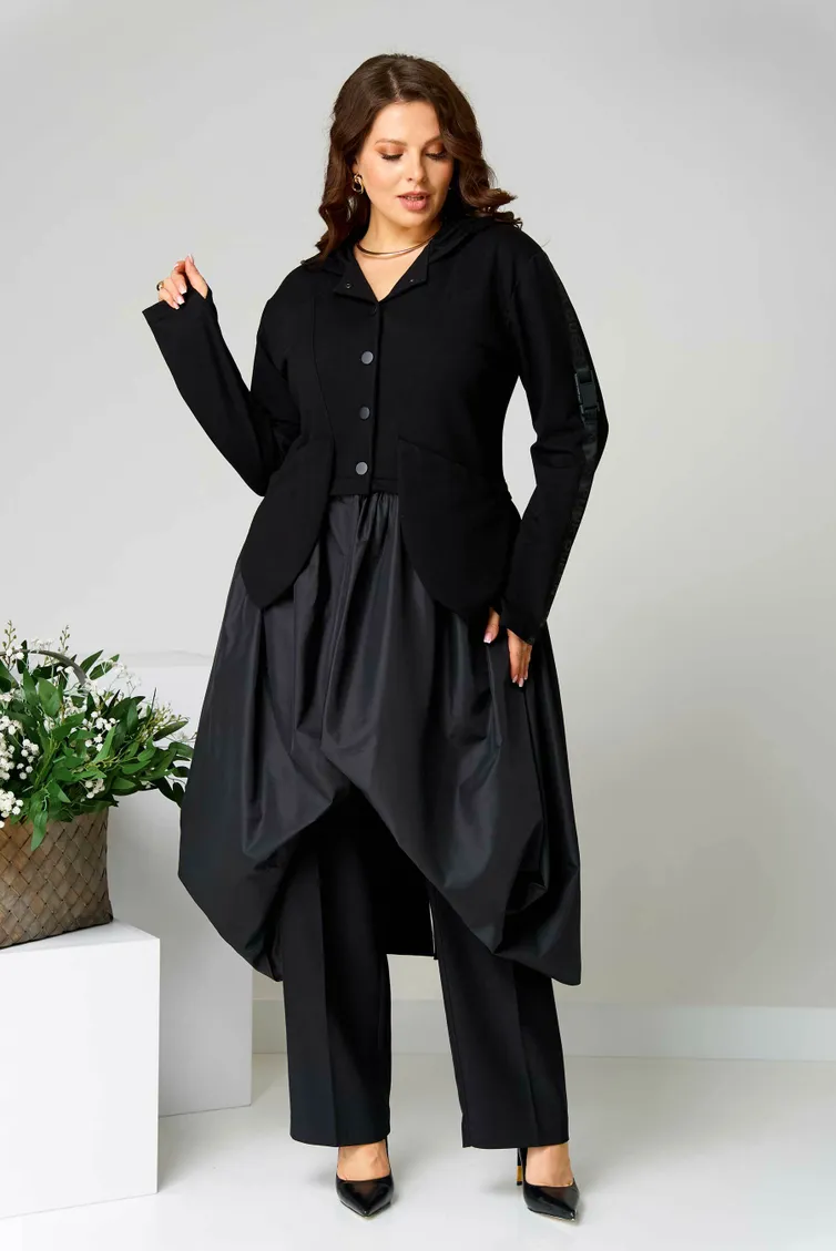 Sweter Asolia #4098 chernyj